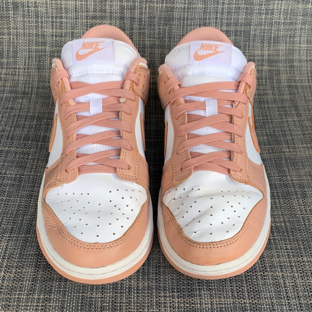 Nike Women's Dunk Low "Rose Whisper" Sneakers DD1503-118 size 8.5 - Picture 2 of 11